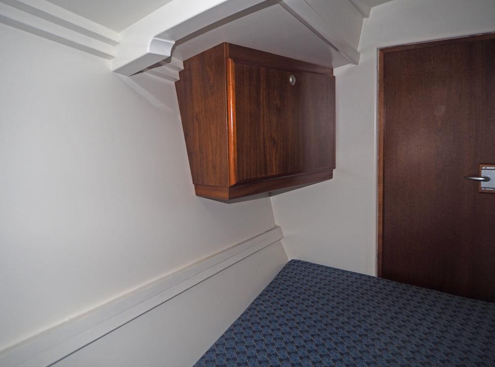 Voorschip, Accommodatie